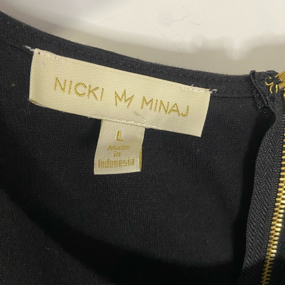 “Nicki Minaj” dress juniors size Large - Picture 3 of 6